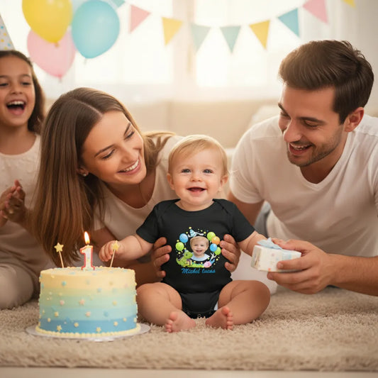 T-Shirt - Birthday Baby-Boy (6m–18m)