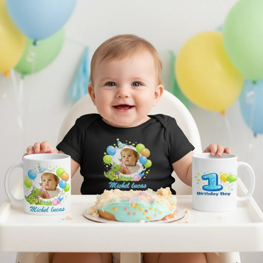 Boy Photo Mug (11oz)