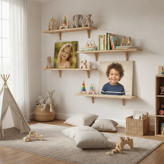 Photo Wood Print 20×20cm & 30×30cm