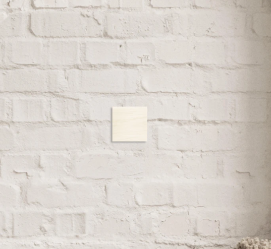 Vintage Photo Wood Print 20×20cm & 30×30cm