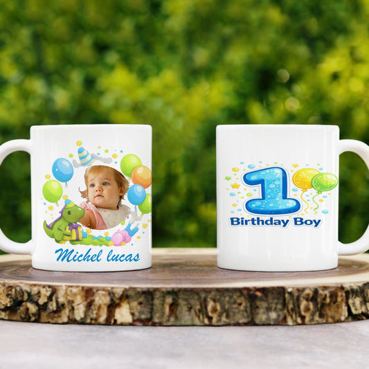 Boy Photo Mug (11oz)