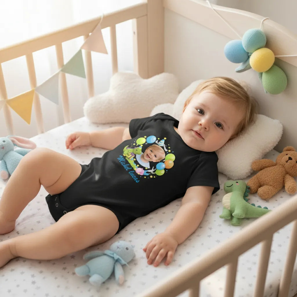 T-shirt - Anniversaire Bébé Garçon (6m–18m)