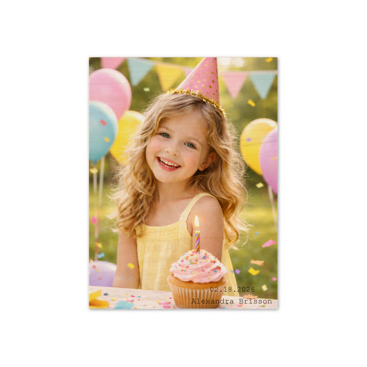 Photo Wood Print 30×40cm & 40×60cm