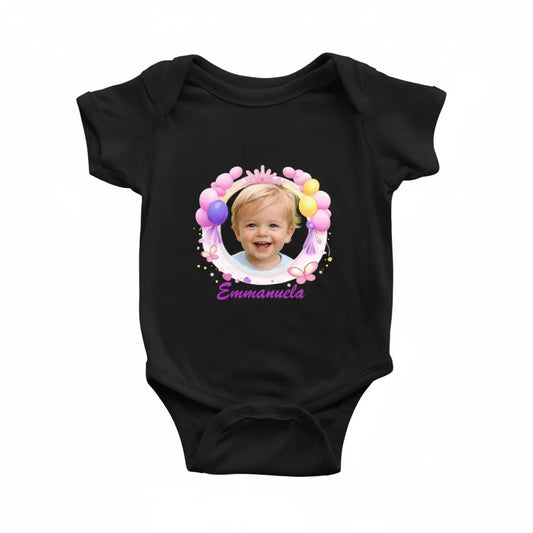 T-Shirt - Birthday Baby-Girl (6m–18m)