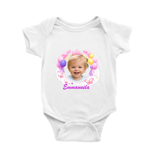 T-Shirt - Birthday Baby-Girl (6m–18m)