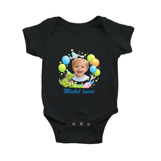 T-Shirt - Birthday Baby-Boy (6m–18m)
