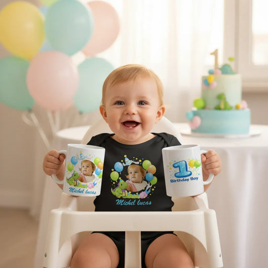 Boy Photo Mug (11oz)